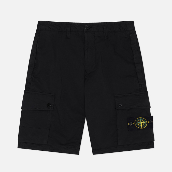 Мужские шорты Stone Island Stretch Organic Cotton Twill Slim