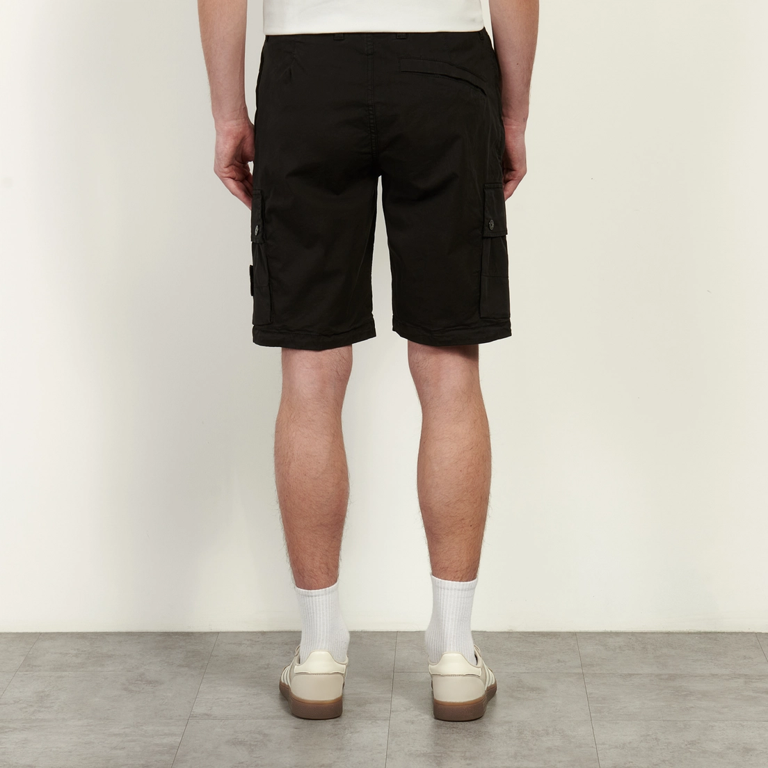 Stone Island Мужские шорты Stretch Organic Cotton Twill Slim