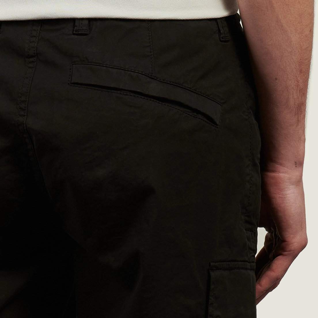 Stone Island Мужские шорты Stretch Organic Cotton Twill Slim