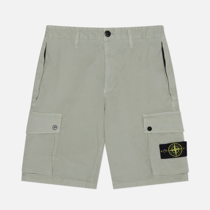 Мужские шорты Stone Island Stretch Organic Cotton Twill Slim