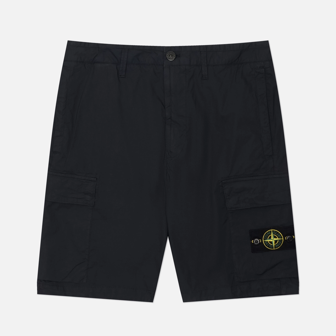 Stone Island Мужские шорты Stretch Cotton Tela Paracadute Regular Cargo