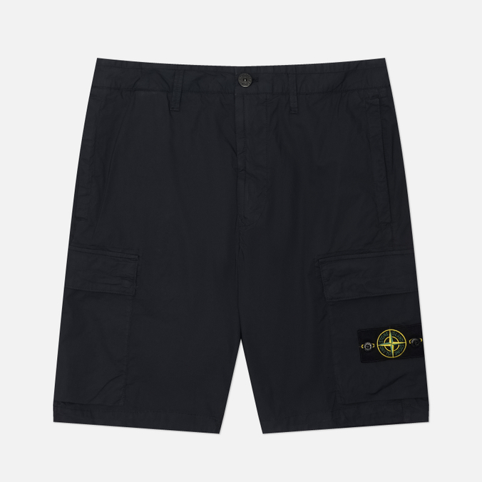 Мужские шорты Stone Island Stretch Cotton Tela Paracadute Regular Cargo