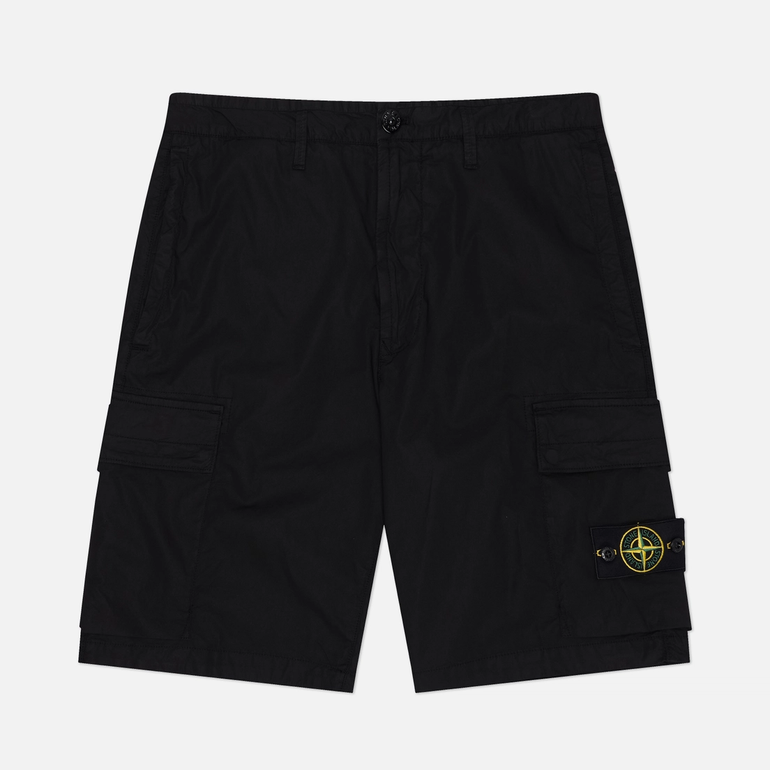 Stone Island Мужские шорты Stretch Cotton Tela Paracadute Regular Cargo