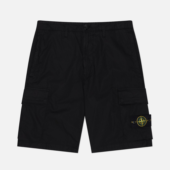 Мужские шорты Stone Island Stretch Cotton Tela Paracadute Regular Cargo