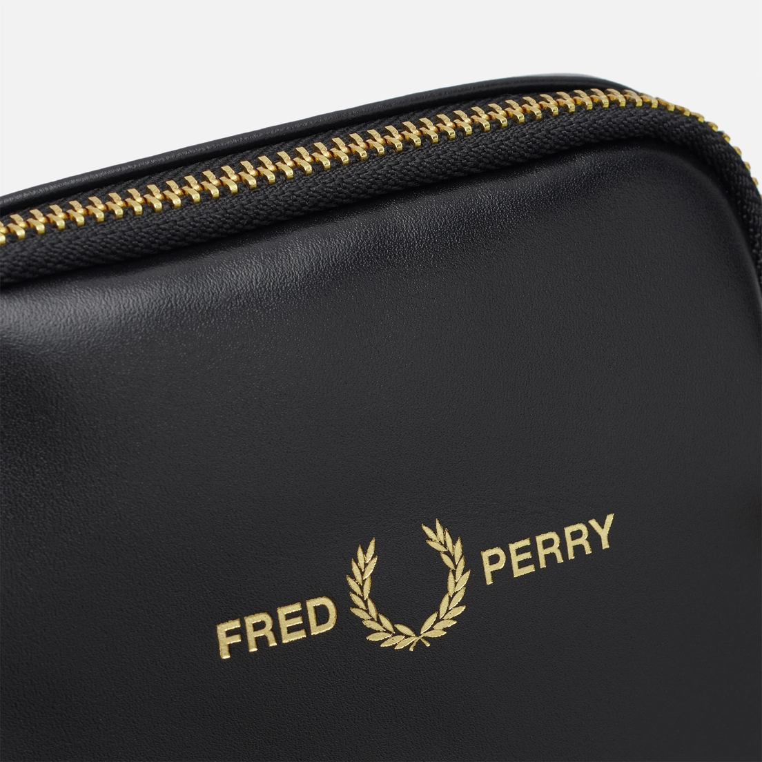 Fred Perry Сумка Smooth Leather Small Side