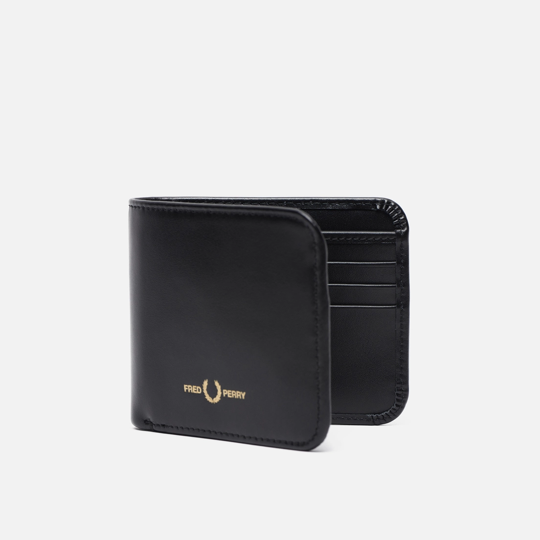 Fred Perry Кошелек Smooth Leather Billfold