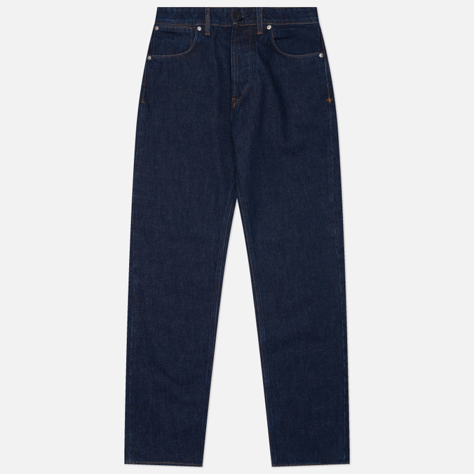 Мужские джинсы Stone Island Indigo Denim-Rinsed 13.5 Oz Regular Straight