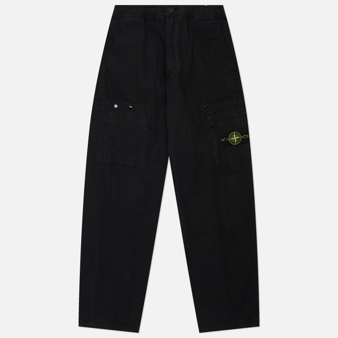 Мужские брюки Stone Island Organic Cotton Ripstop Loose