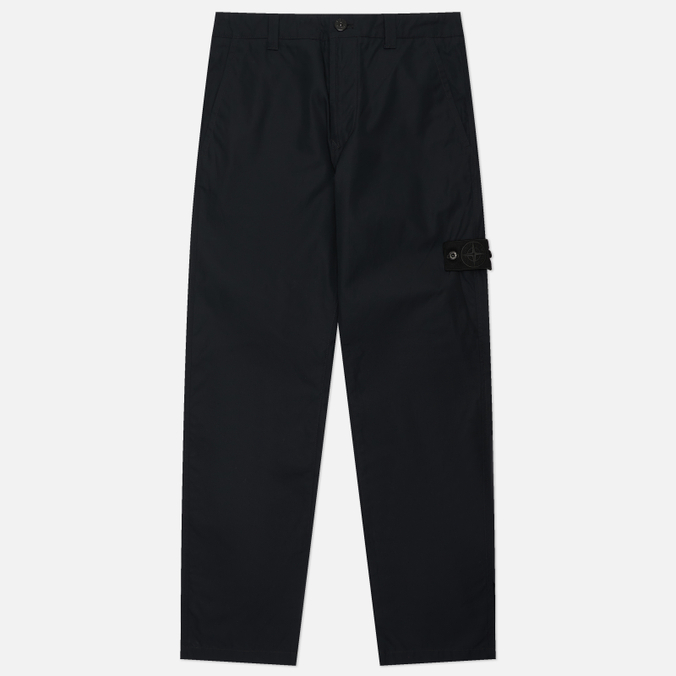 Мужские брюки Stone Island Ghost Piece Stretch Organic Cotton Twill