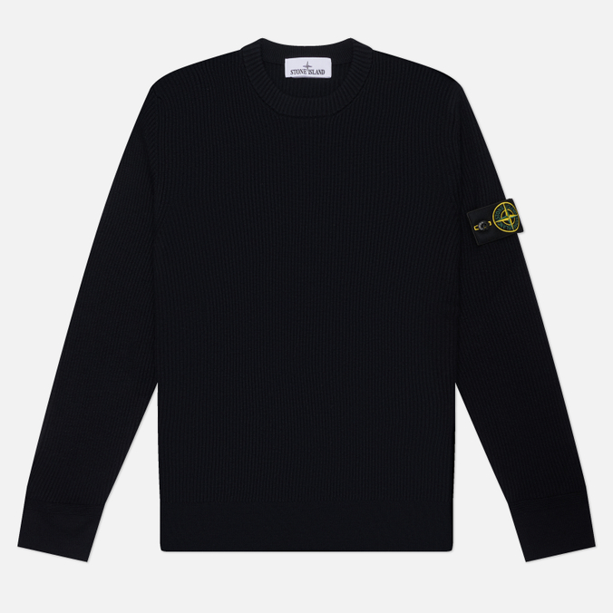 Мужской свитер Stone Island Full Rib RWS Wool Regular Crewneck