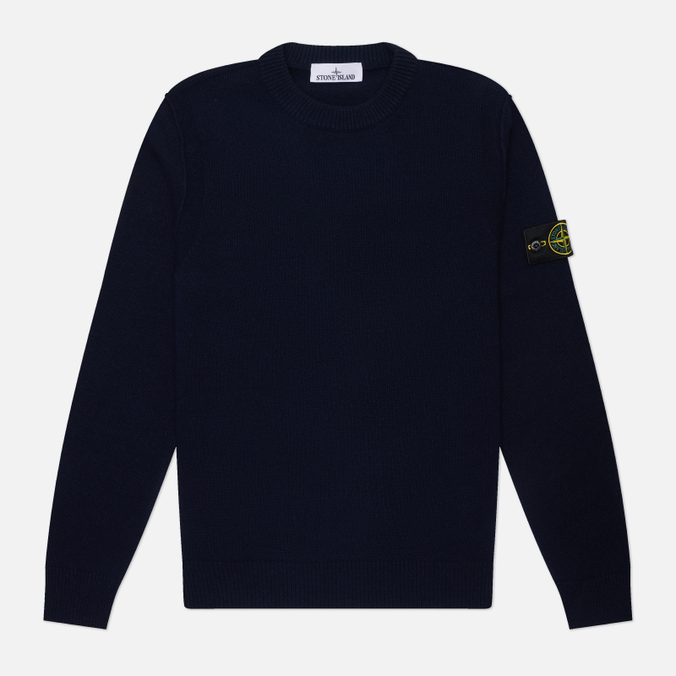 Мужской свитер Stone Island Lambswool Regular Crewneck