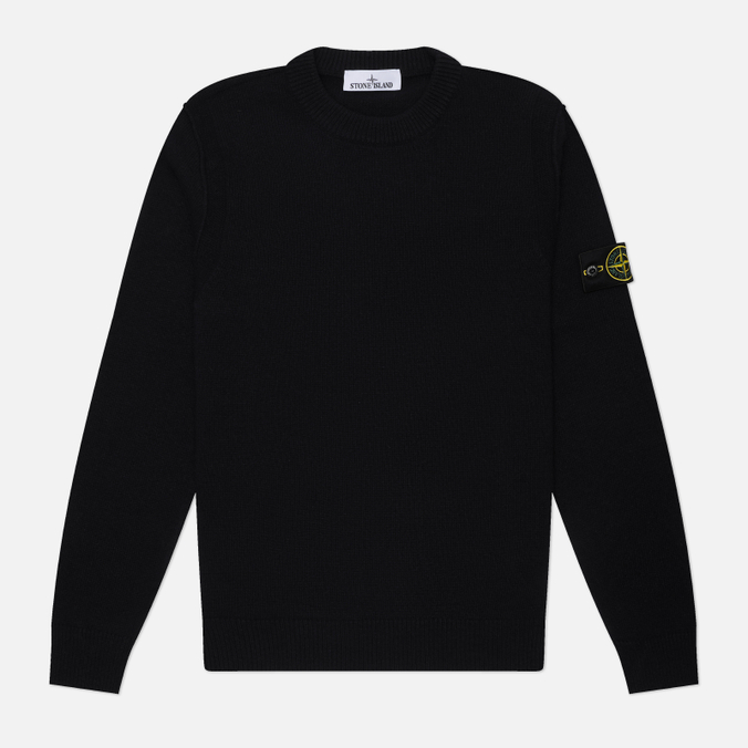 Мужской свитер Stone Island Lambswool Regular Crewneck