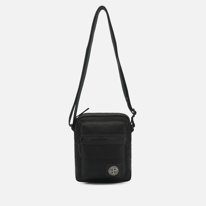 Сумка Stone Island Coated Nylon Metal In Econyl Crossbody