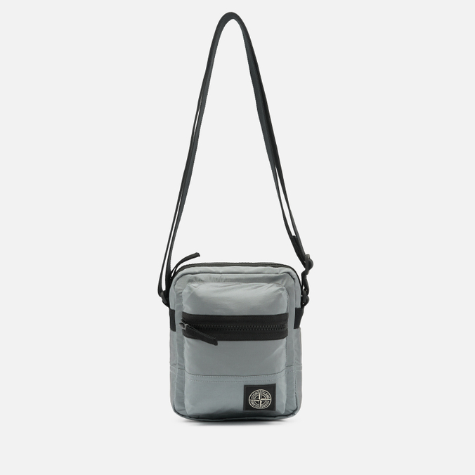 Сумка Stone Island Coated Nylon Metal In Econyl Crossbody