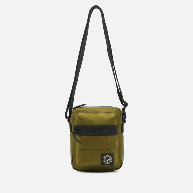 Сумка Stone Island Coated Nylon Metal In Econyl Crossbody