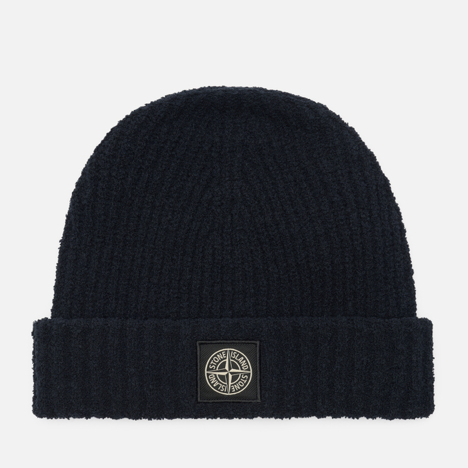 Шапка Stone Island Full Rib Cotton Boucle