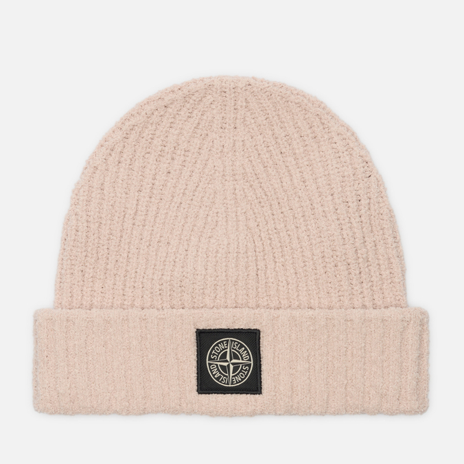 Шапка Stone Island Full Rib Cotton Boucle