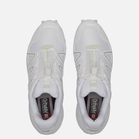 Мужские кроссовки Salomon Sneakers Speedcross 3 ADV White/White/Mineral Gray