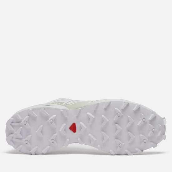 Мужские кроссовки Salomon Sneakers Speedcross 3 ADV White/White/Mineral Gray