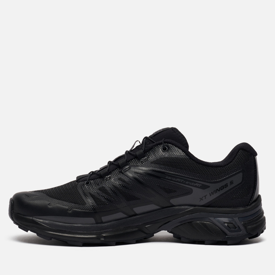 Мужские кроссовки Salomon Sneakers XT-Wings 2 ADV Black/Black/Magnet