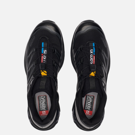 Мужские кроссовки Salomon Sneakers XT-6 ADV Black/Black/Phantom