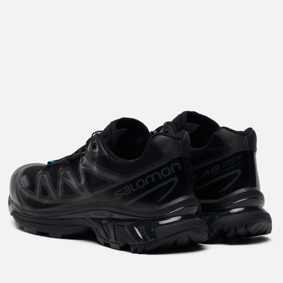 Мужские кроссовки Salomon Sneakers XT-6 ADV Black/Black/Phantom