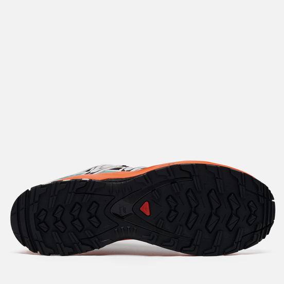 Мужские кроссовки Salomon Sneakers XA Pro 3D ADV Black/Red Orange/Meadowbrook
