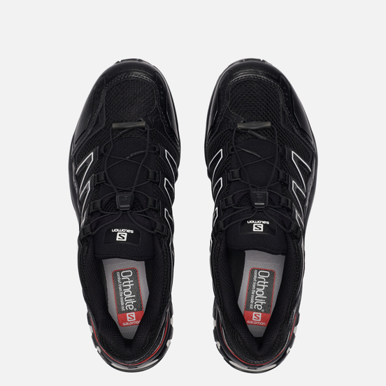 Мужские кроссовки Salomon Sneakers XA-Comp ADV Black/White/Goji Berry