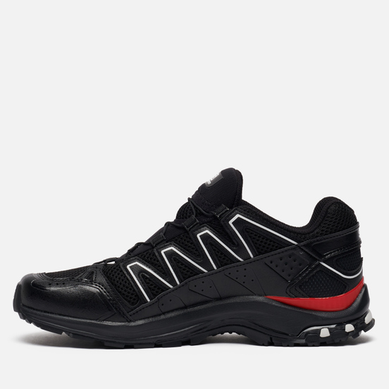 Мужские кроссовки Salomon Sneakers XA-Comp ADV Black/White/Goji Berry