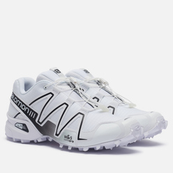 Мужские кроссовки Salomon Sneakers Speedcross 3 White/White/Alloy