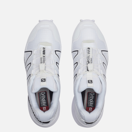 Мужские кроссовки Salomon Sneakers Speedcross 3 White/White/Alloy