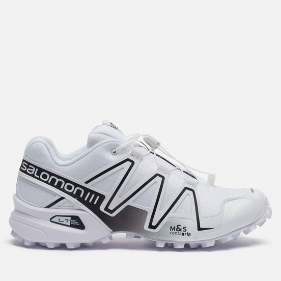 Мужские кроссовки Salomon Sneakers Speedcross 3 White/White/Alloy