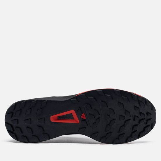 Мужские кроссовки Salomon Sneakers Ultra Raid Black/Racing Red/Silver Metallic