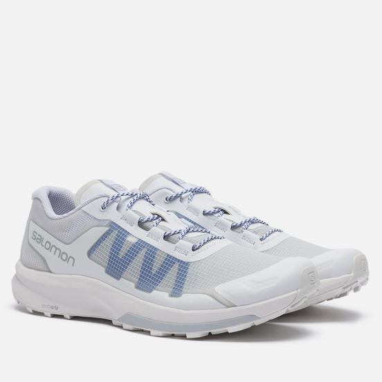 Мужские кроссовки Salomon Sneakers Ultra Raid White/White/Arctic Ice