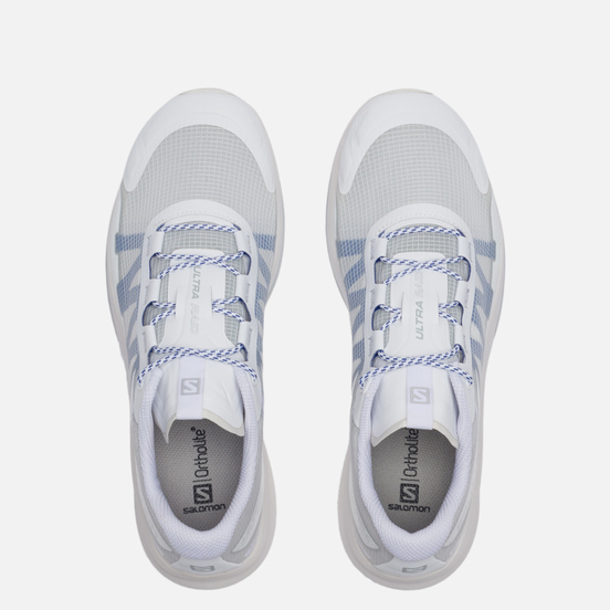 Мужские кроссовки Salomon Sneakers Ultra Raid White/White/Arctic Ice