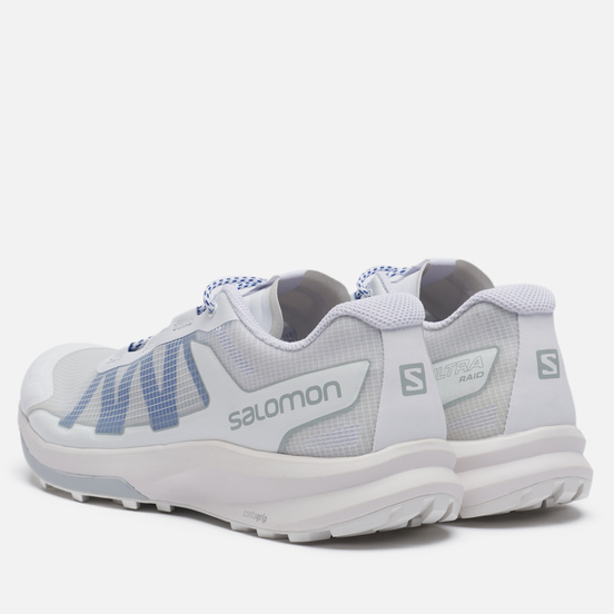 Мужские кроссовки Salomon Sneakers Ultra Raid White/White/Arctic Ice