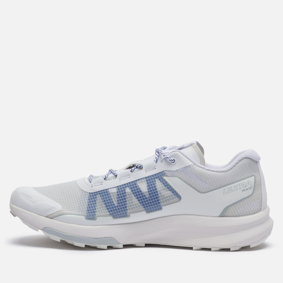 Мужские кроссовки Salomon Sneakers Ultra Raid White/White/Arctic Ice