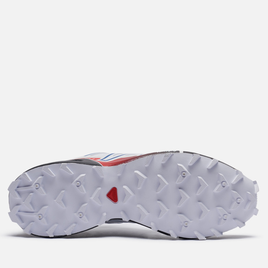 Мужские кроссовки Salomon Sneakers Speedcross 3 Racing White/ Black/ Racing Red