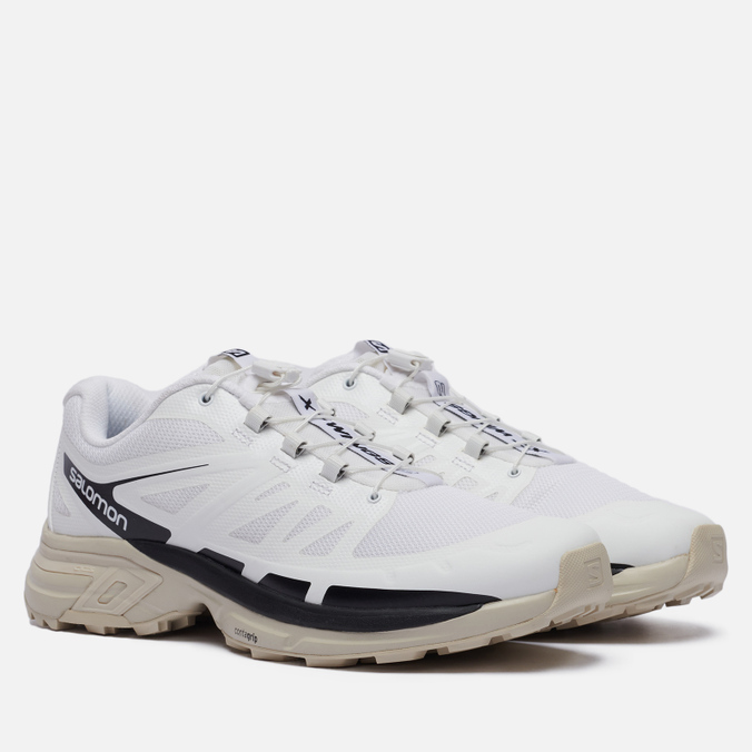Мужские кроссовки Salomon Sneakers, цвет белый, размер 43.5