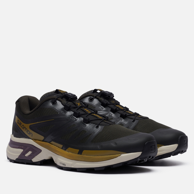Мужские кроссовки Salomon Sneakers, цвет оливковый, размер 42