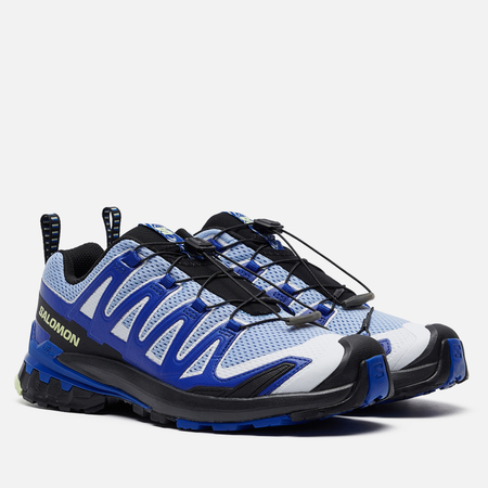 Мужские кроссовки Salomon Advanced XA Pro 3D V9 Icon, цвет синий, размер 46 EU