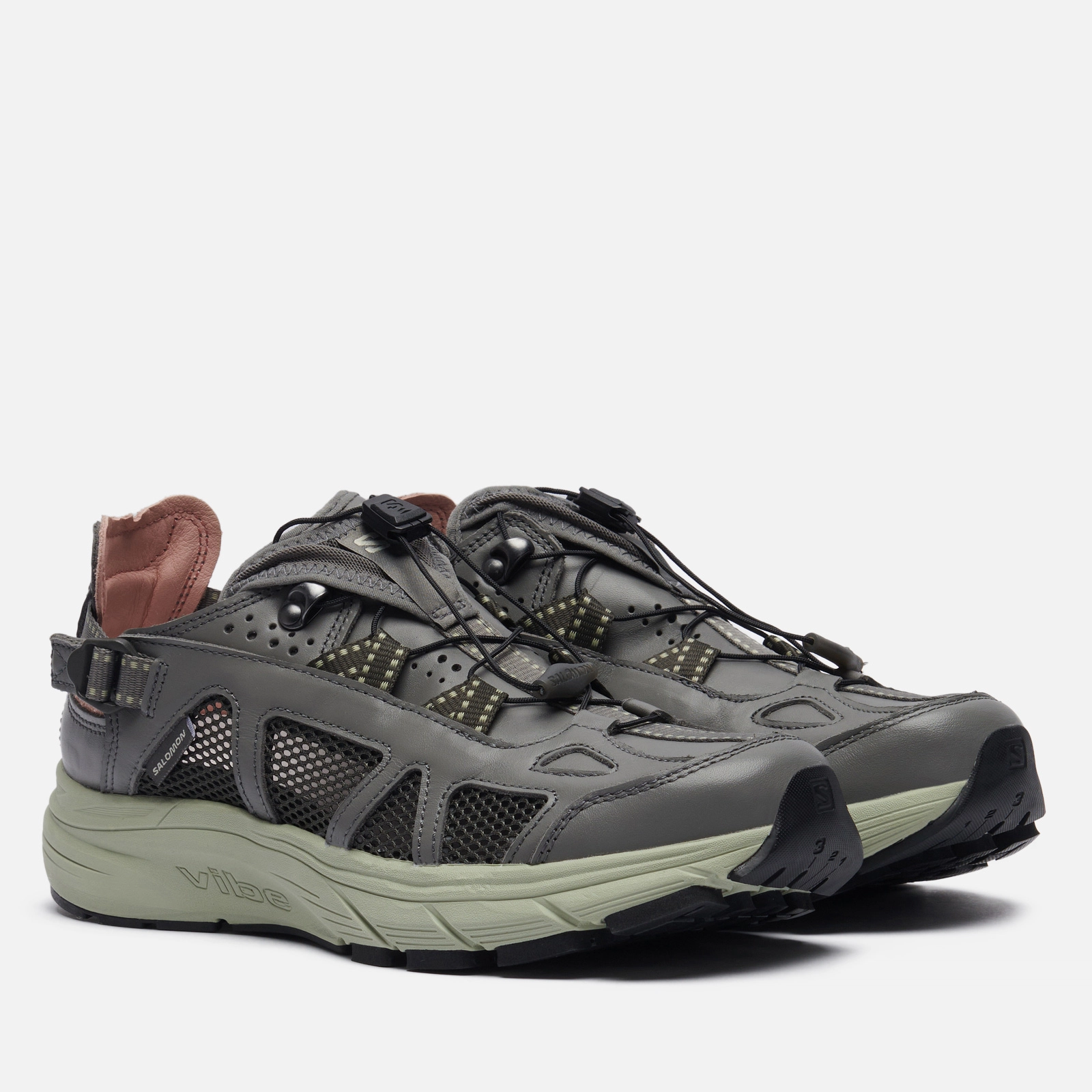 Мужские кроссовки Salomon Advanced Techsonic Leather, L47131100