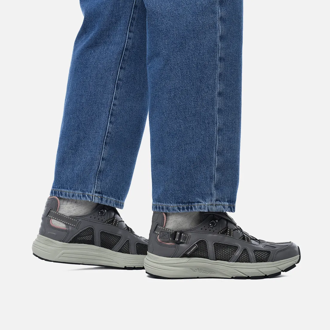 Salomon Advanced Мужские кроссовки Techsonic Leather