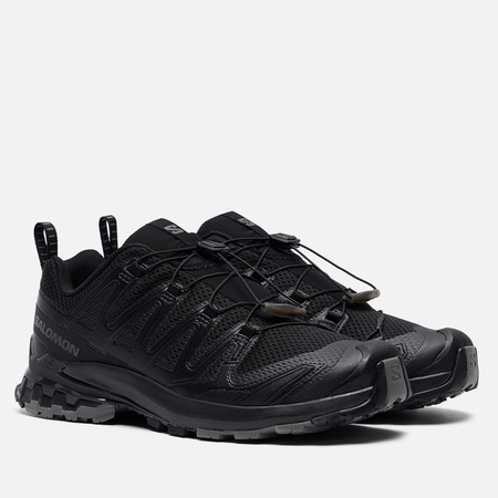 Мужские кроссовки Salomon Advanced XA Pro 3D V9, цвет чёрный, размер 42.5 EU