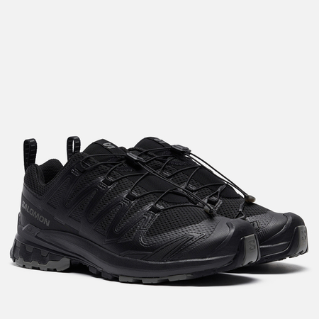 Мужские кроссовки Salomon Advanced XA Pro 3D V9 Wide, цвет чёрный, размер 45.5 EU