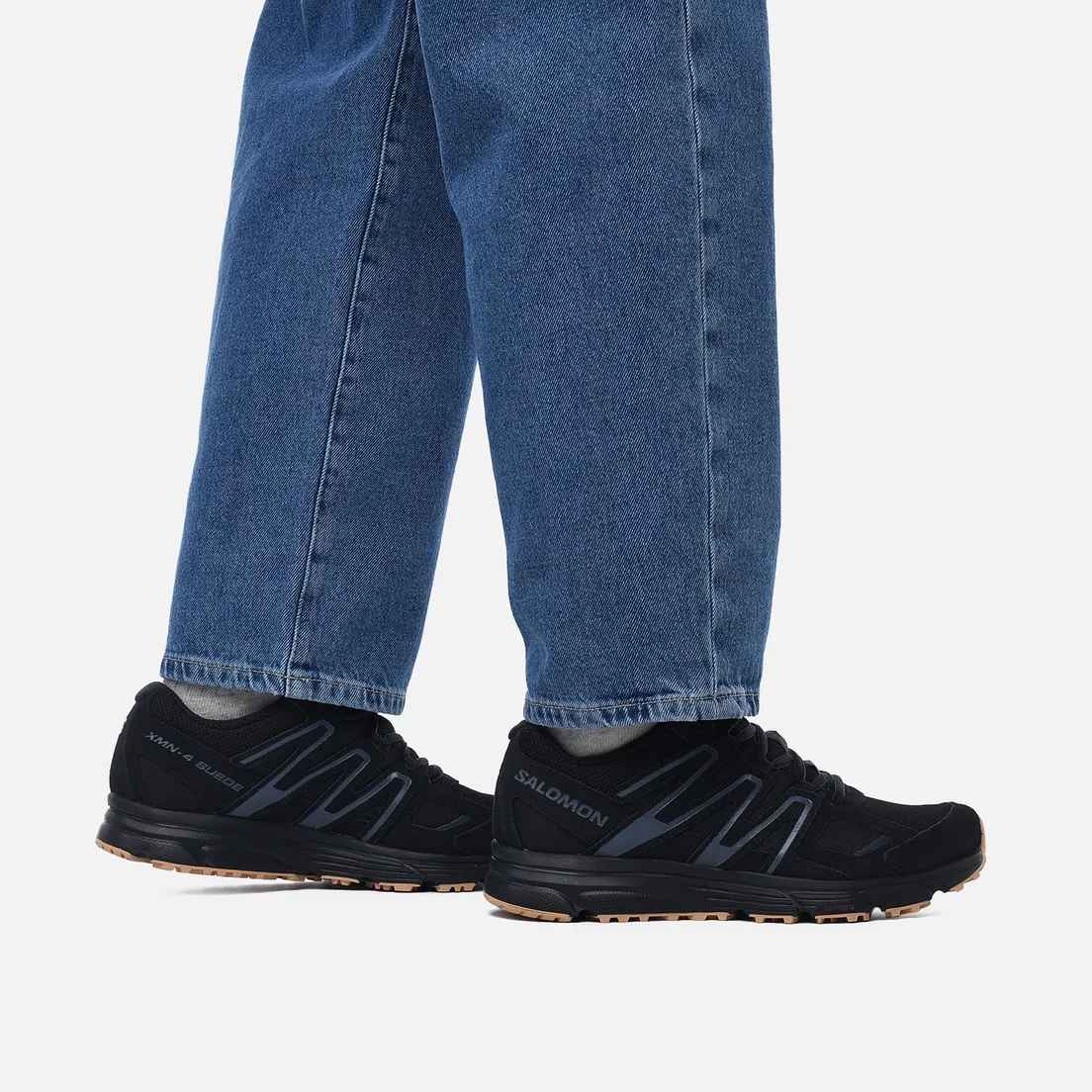 Salomon Advanced Мужские кроссовки X-Mission 4 Suede