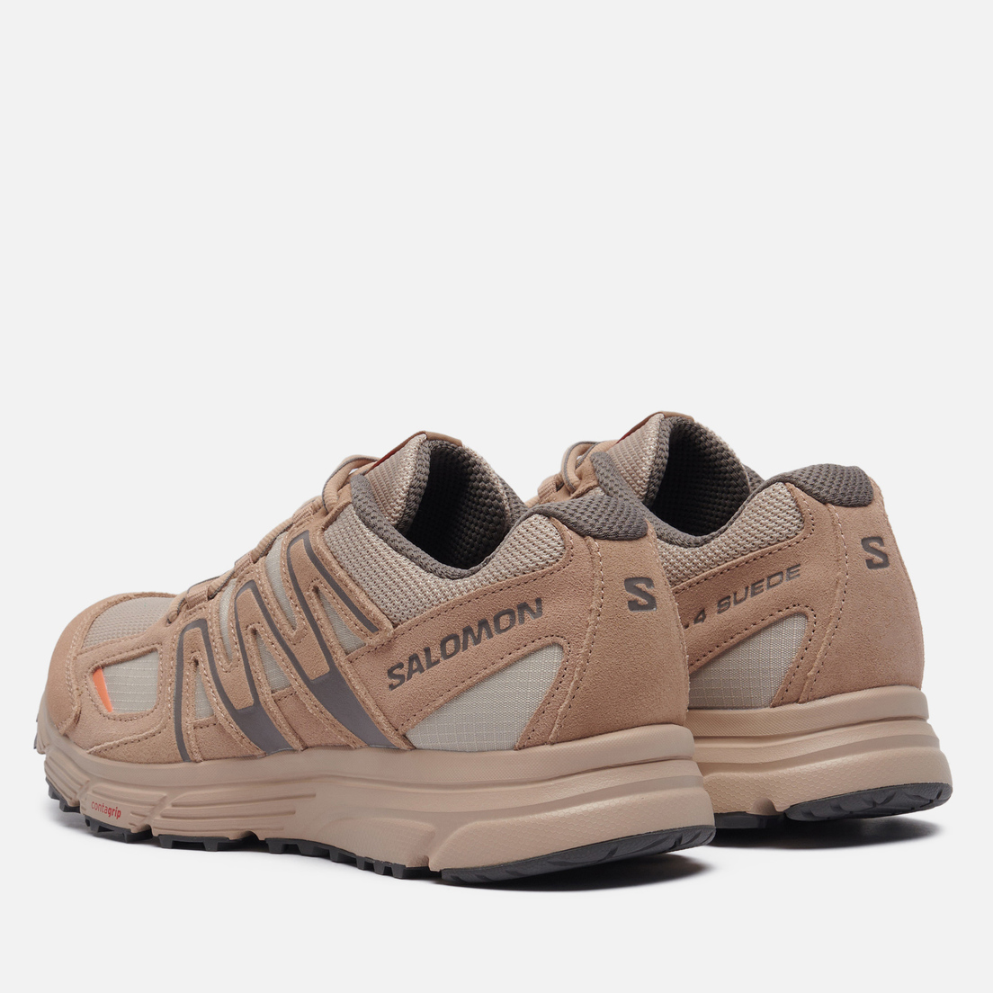 Salomon Advanced Мужские кроссовки X-Mission 4 Suede