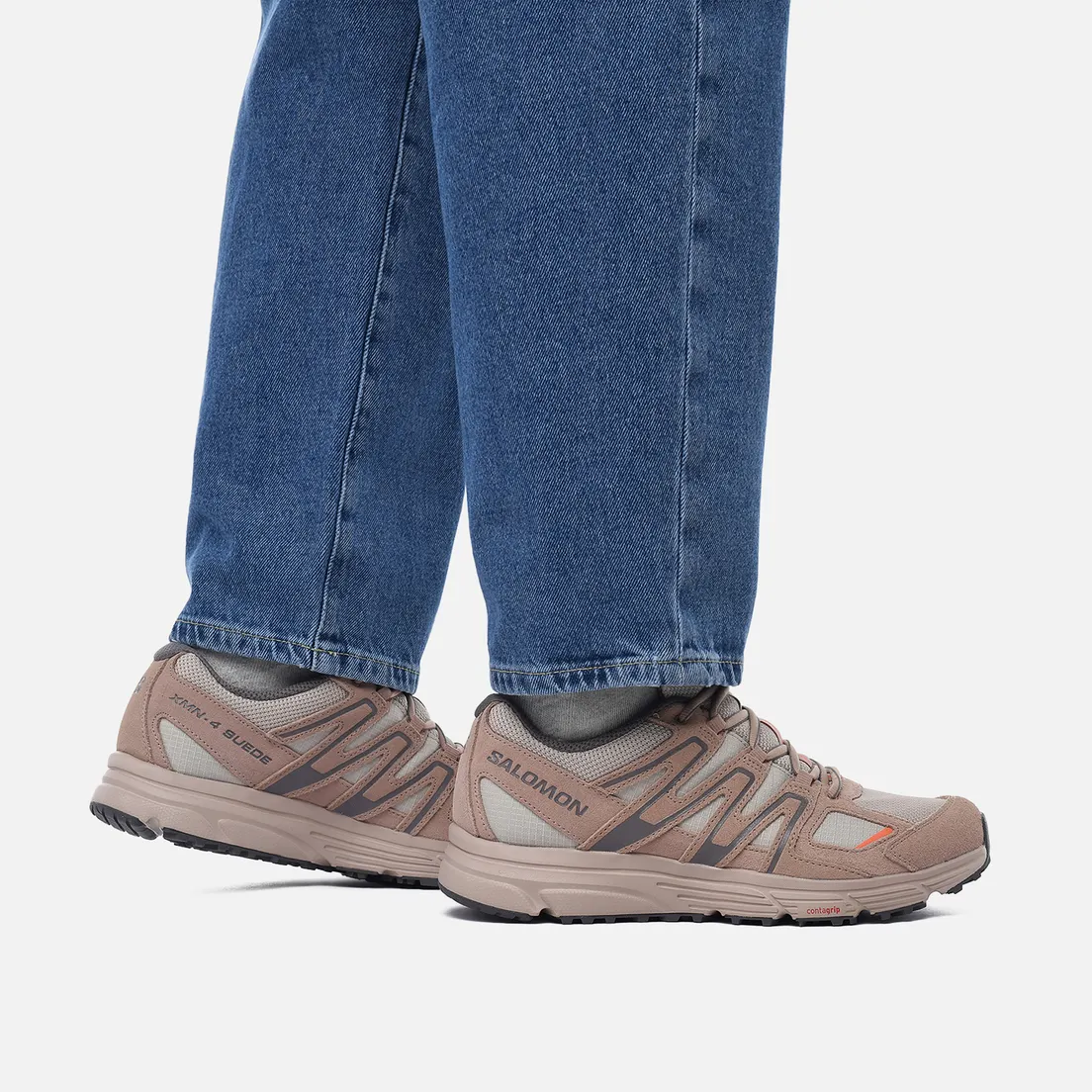 Salomon Advanced Мужские кроссовки X-Mission 4 Suede