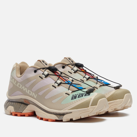 Мужские кроссовки Salomon Advanced XT-4 OG Aurora Borealis Pack, цвет бежевый, размер 40.5 EU