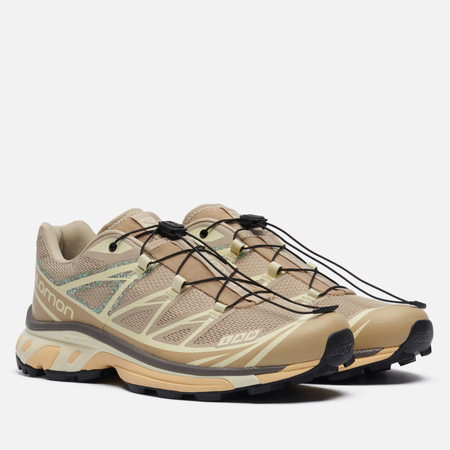 Мужские кроссовки Salomon Advanced XT-6 Mindful 3, цвет бежевый, размер 45.5 EU